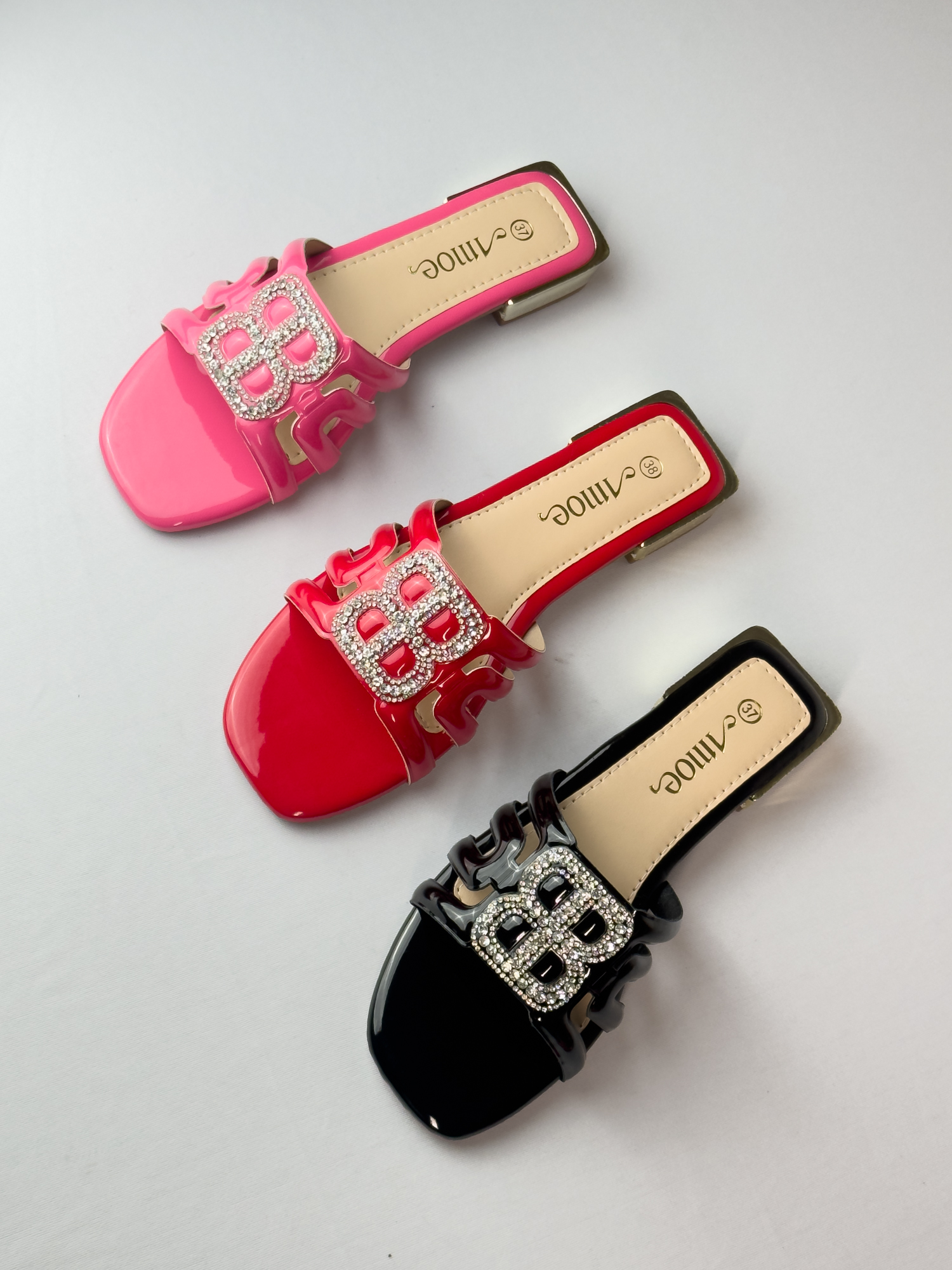 ME-24014 - Três Cores (34 ao 39) 12 Pares