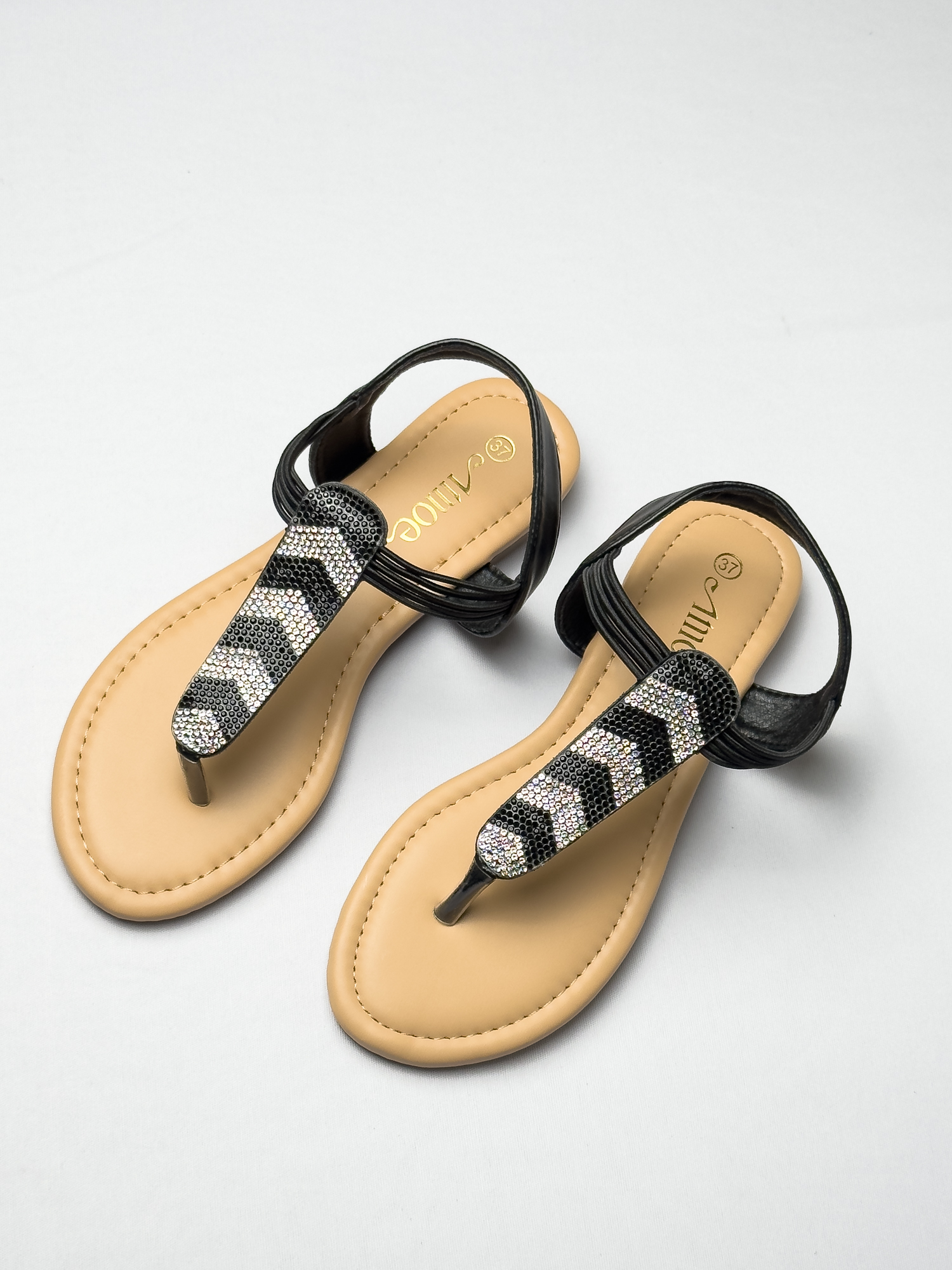AO-24006 - Três Cores (34 ao 39) 12 Pares