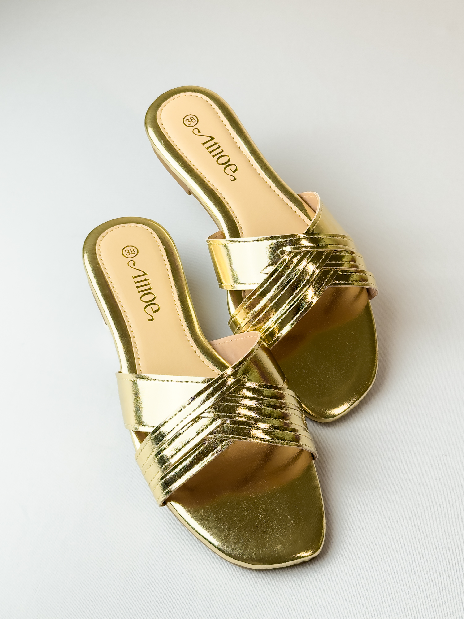 M-24008 - Três Cores (34 ao 39) 12 Pares