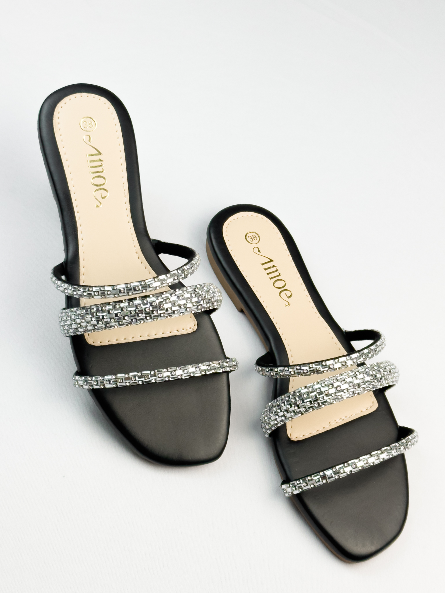 M-24021 - Três Cores (34 ao 39) 12 Pares