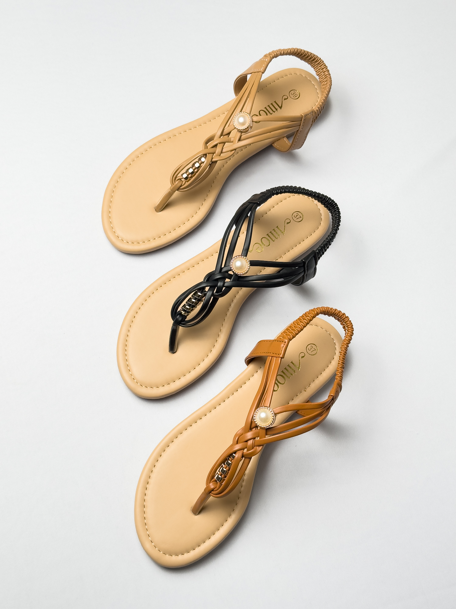 AO-24004 - Três Cores (34 ao 39) 12 Pares
