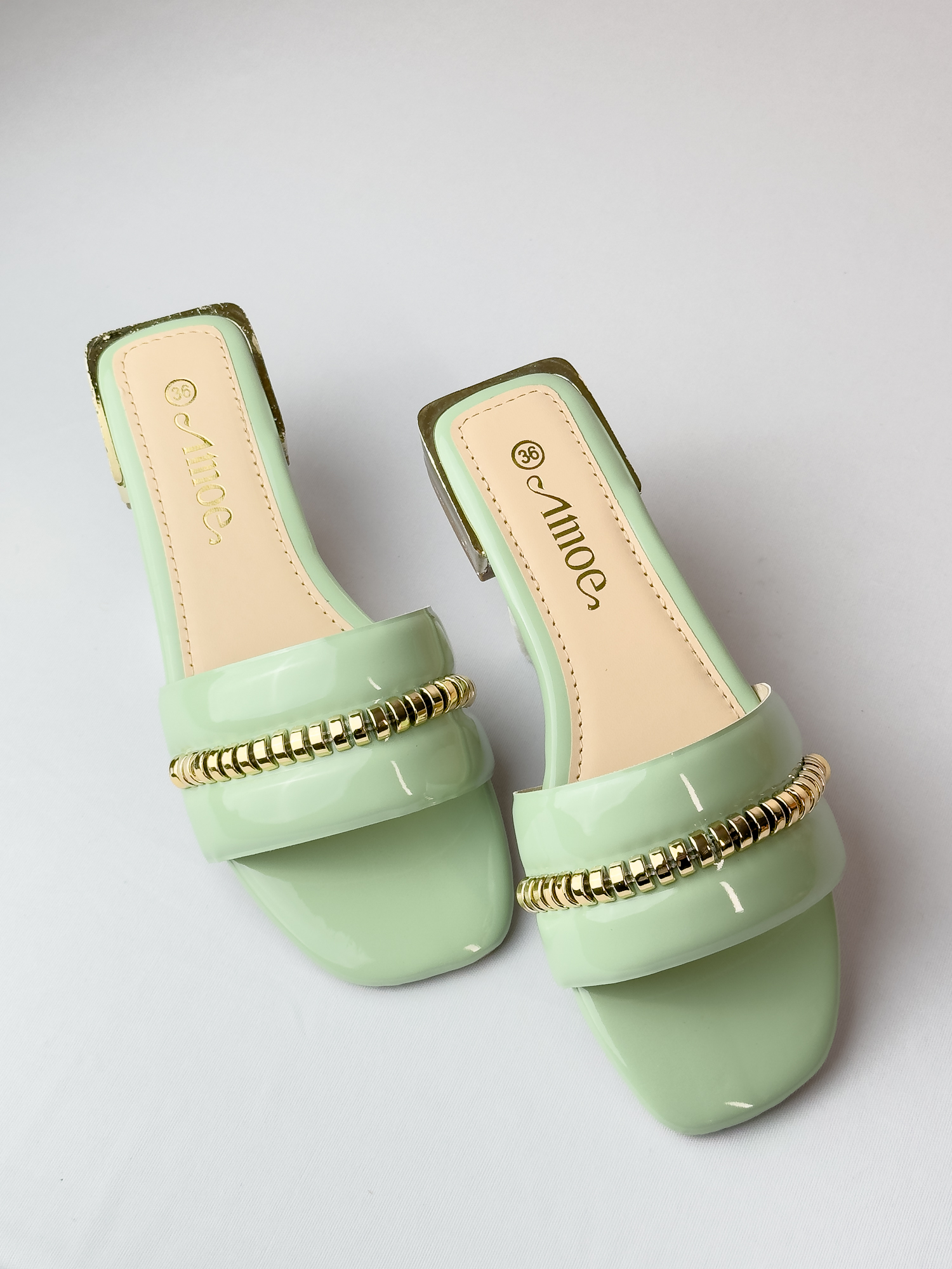 ME-24002 - Três Cores (34 ao 39) 12 Pares