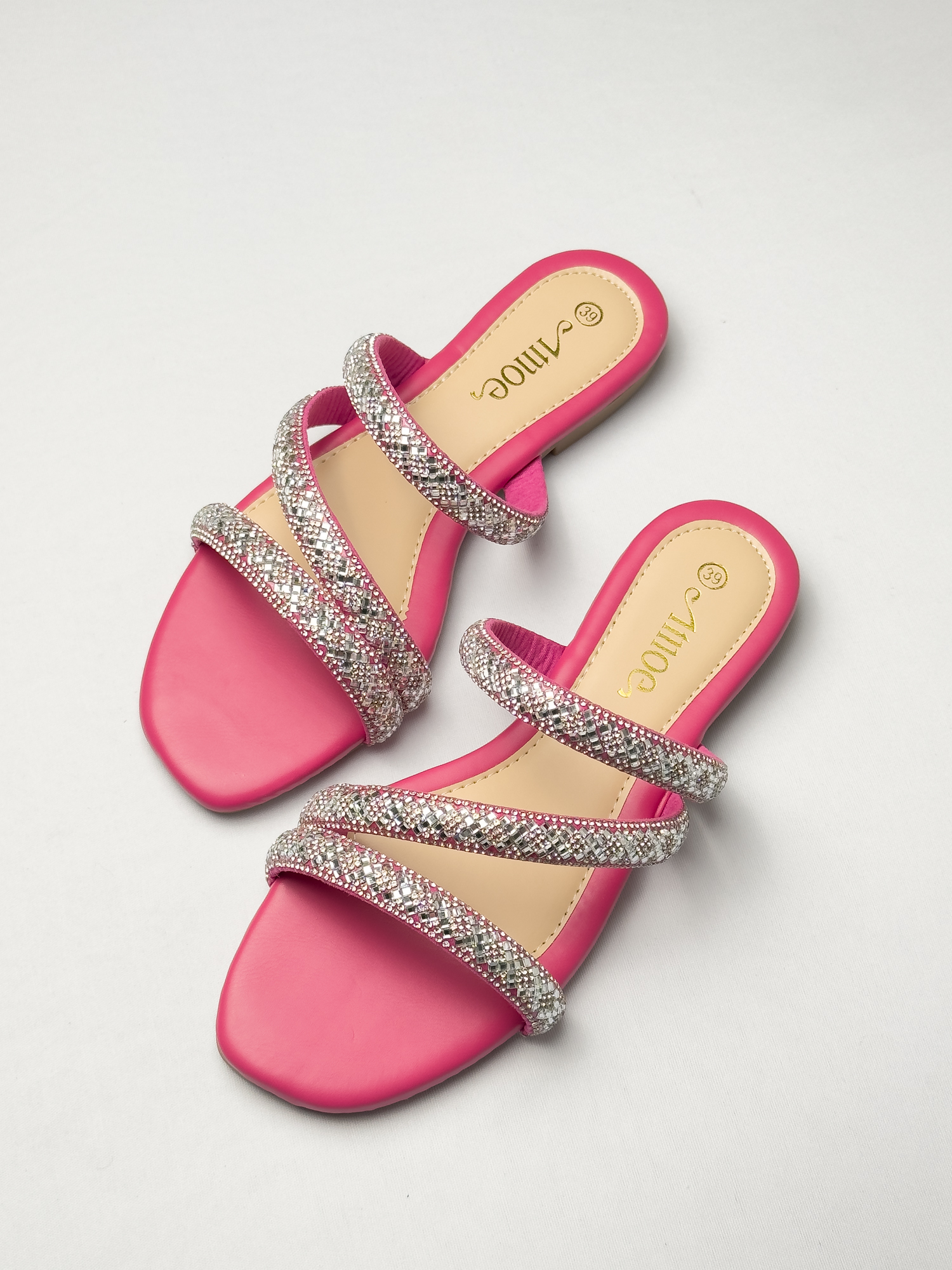 M-24013 - Três Cores (34 ao 39) 12 Pares