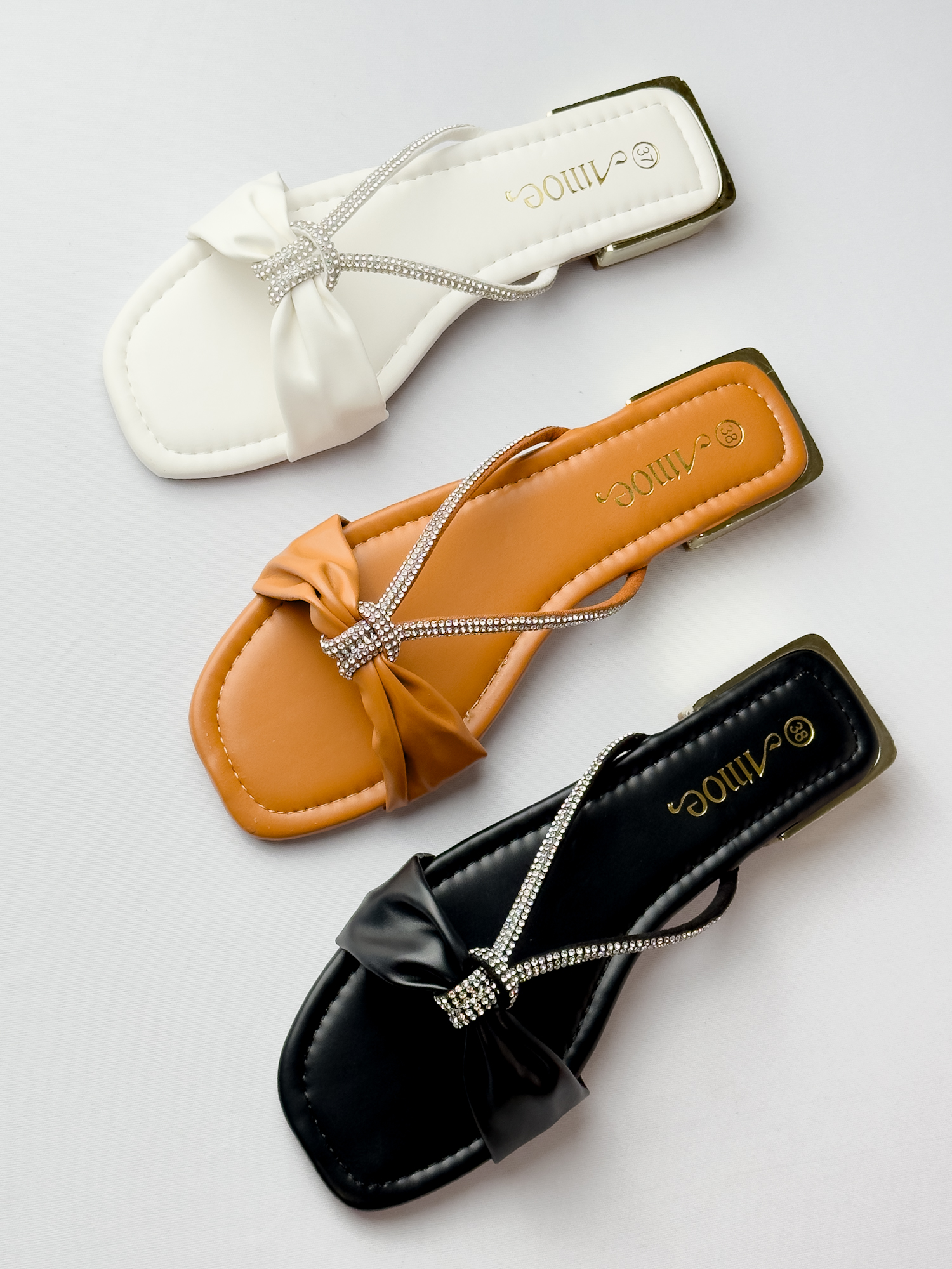 ME-24012 - Três Cores (34 ao 39) 12 Pares