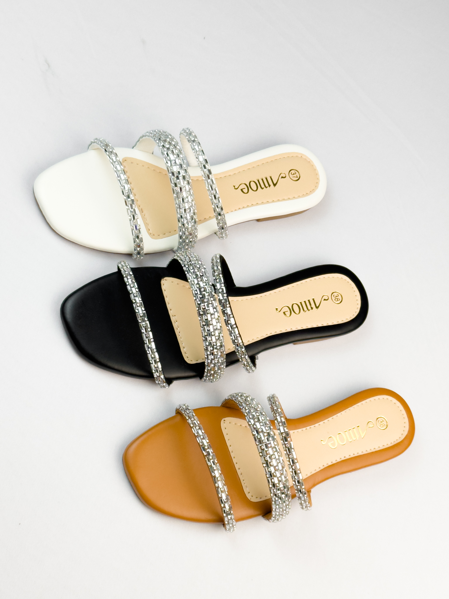 M-24021 - Três Cores (34 ao 39) 12 Pares