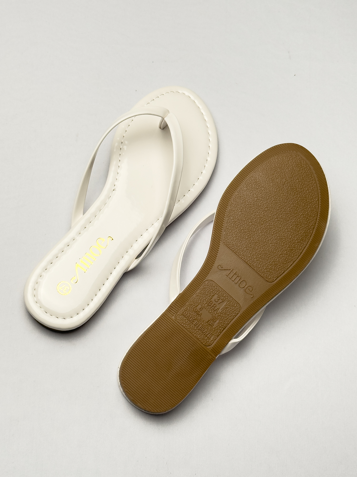 A-24003 Seis Cores (34 ao 39) 12 Pares