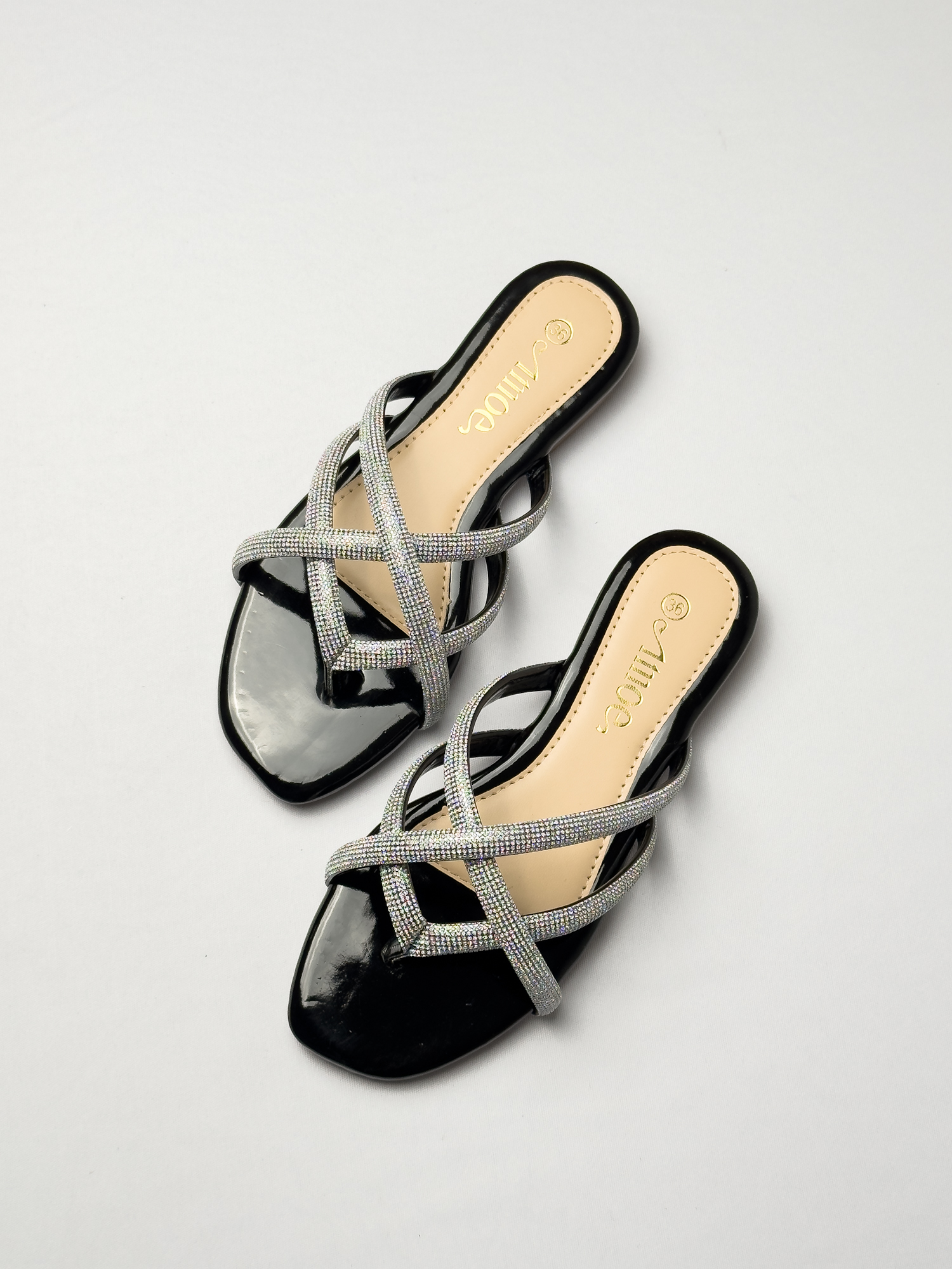 A-24014 - Três Cores (34 ao 39) 12 Pares