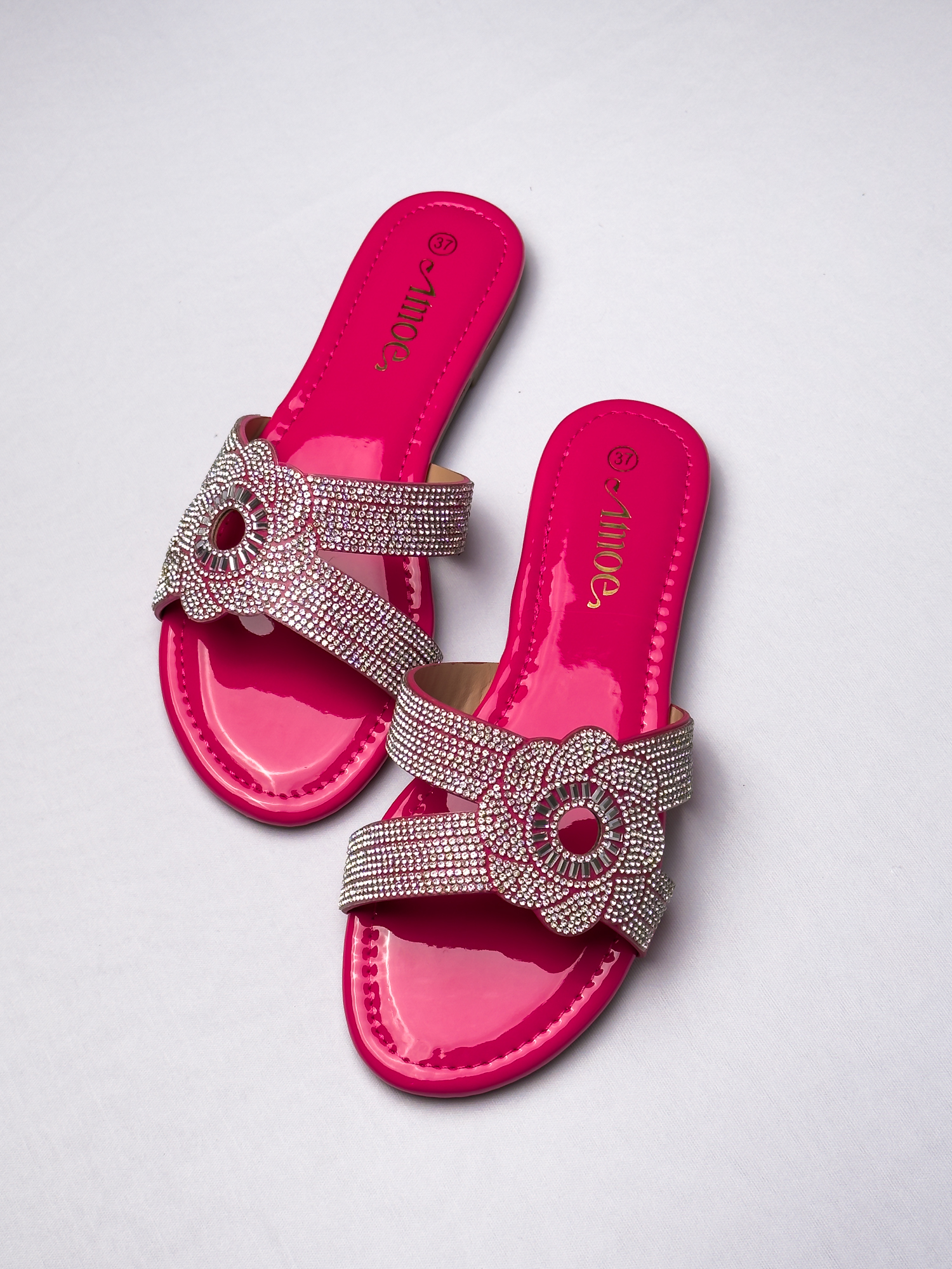 M-24002 - Três Cores (34 ao 39) 12 Pares