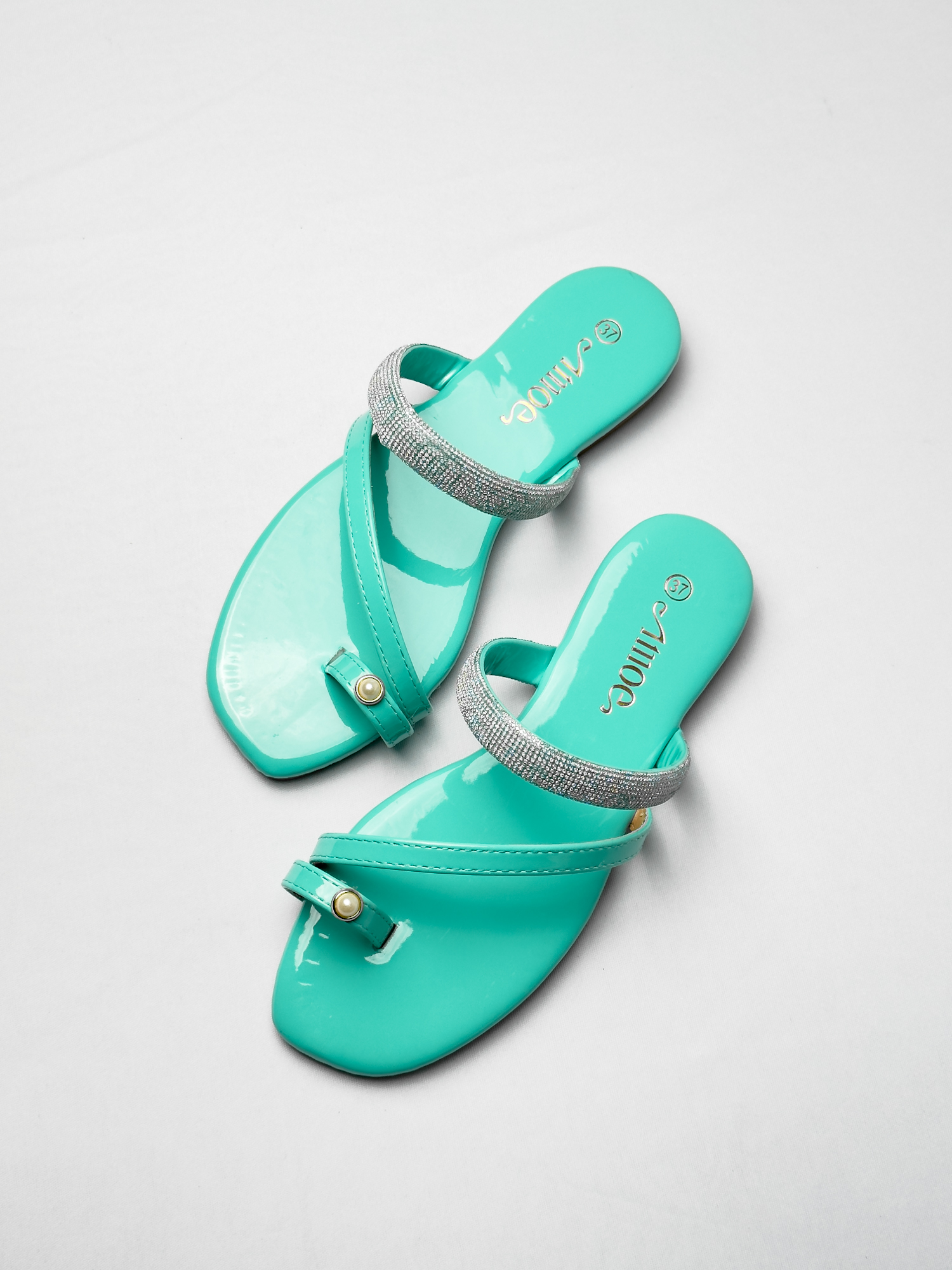 A-24016 - Três Cores (34 ao 39) 12 Pares