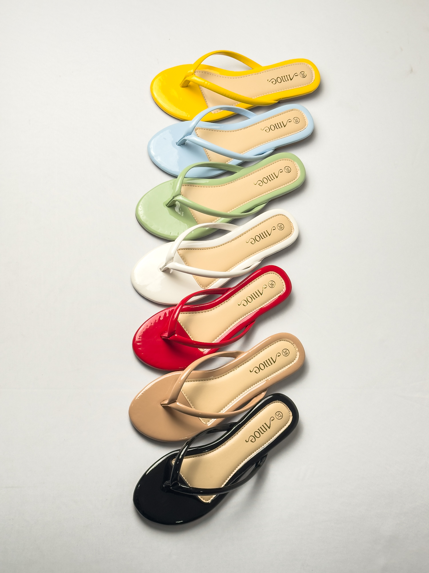 A-24007 - Sete Cores (34 ao 39) 12 Pares