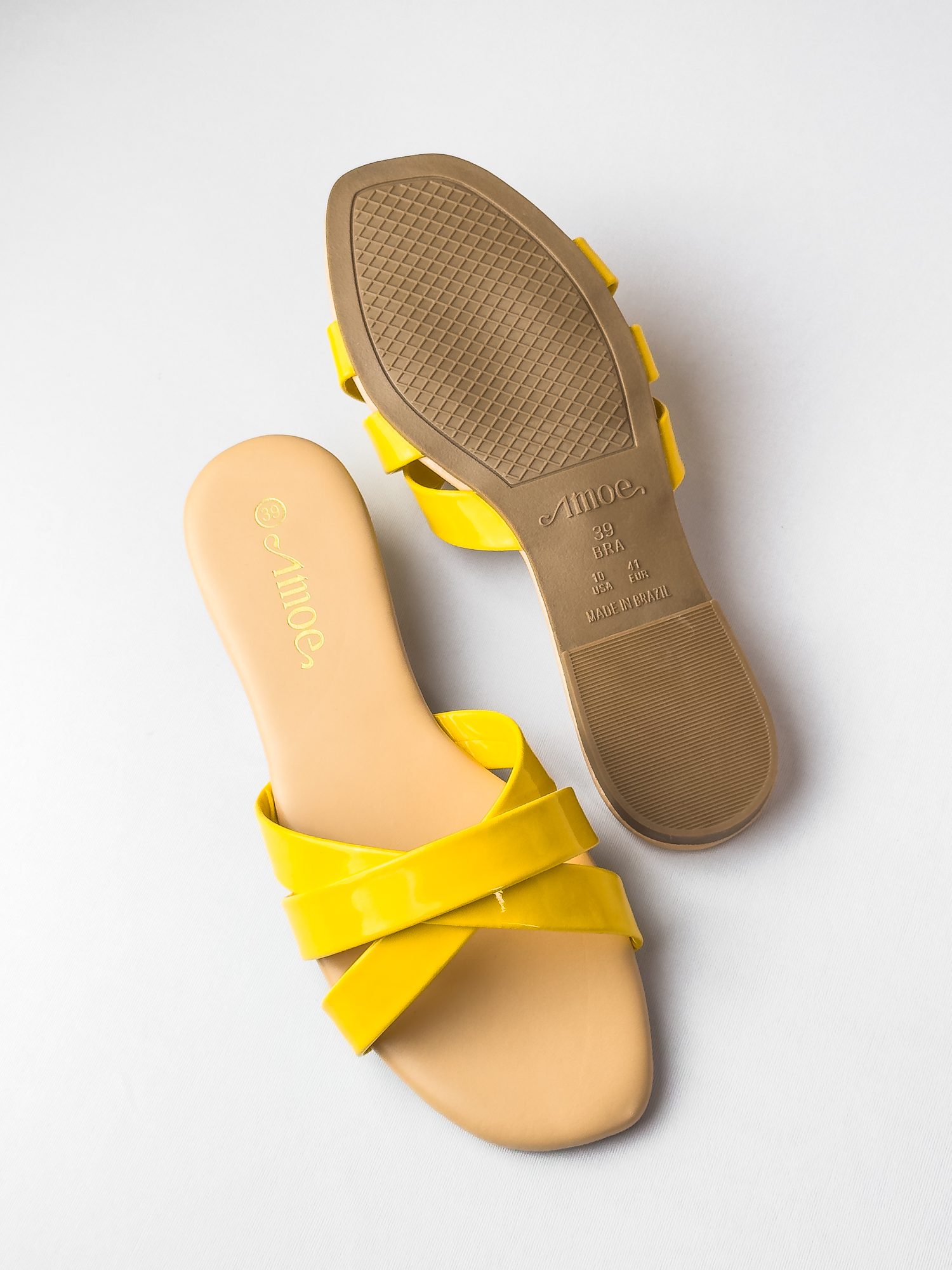 M-24001 - Três Cores (34 ao 39) 12 Pares