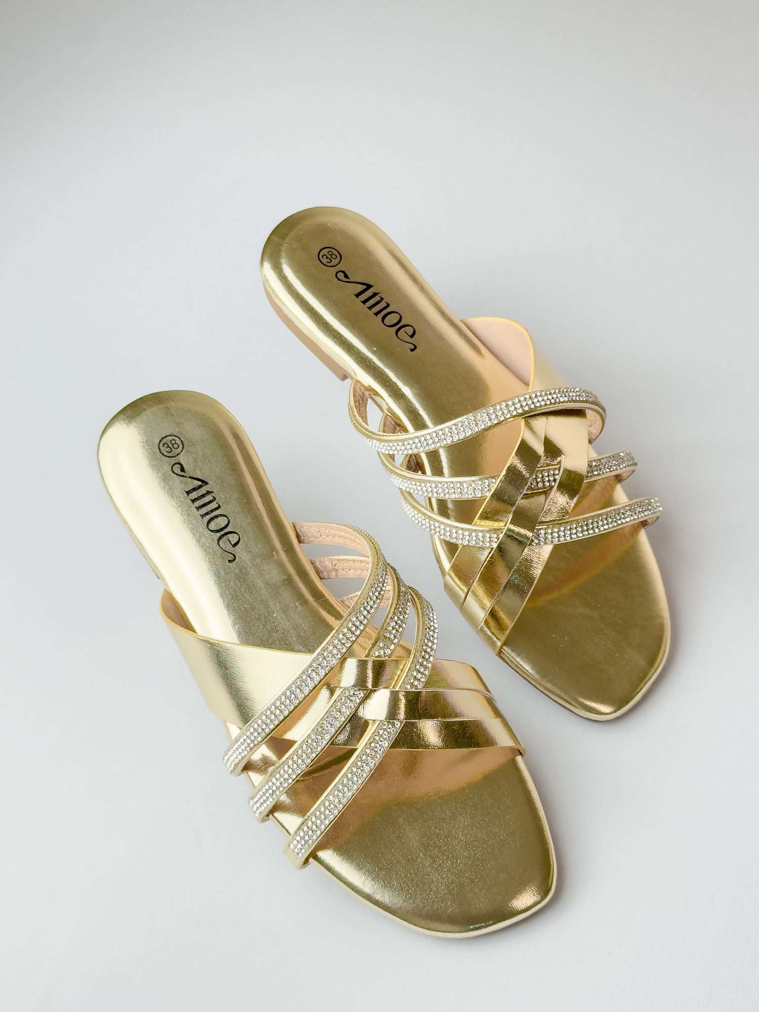 M-24012 - Três Cores (34 ao 39) 12 Pares