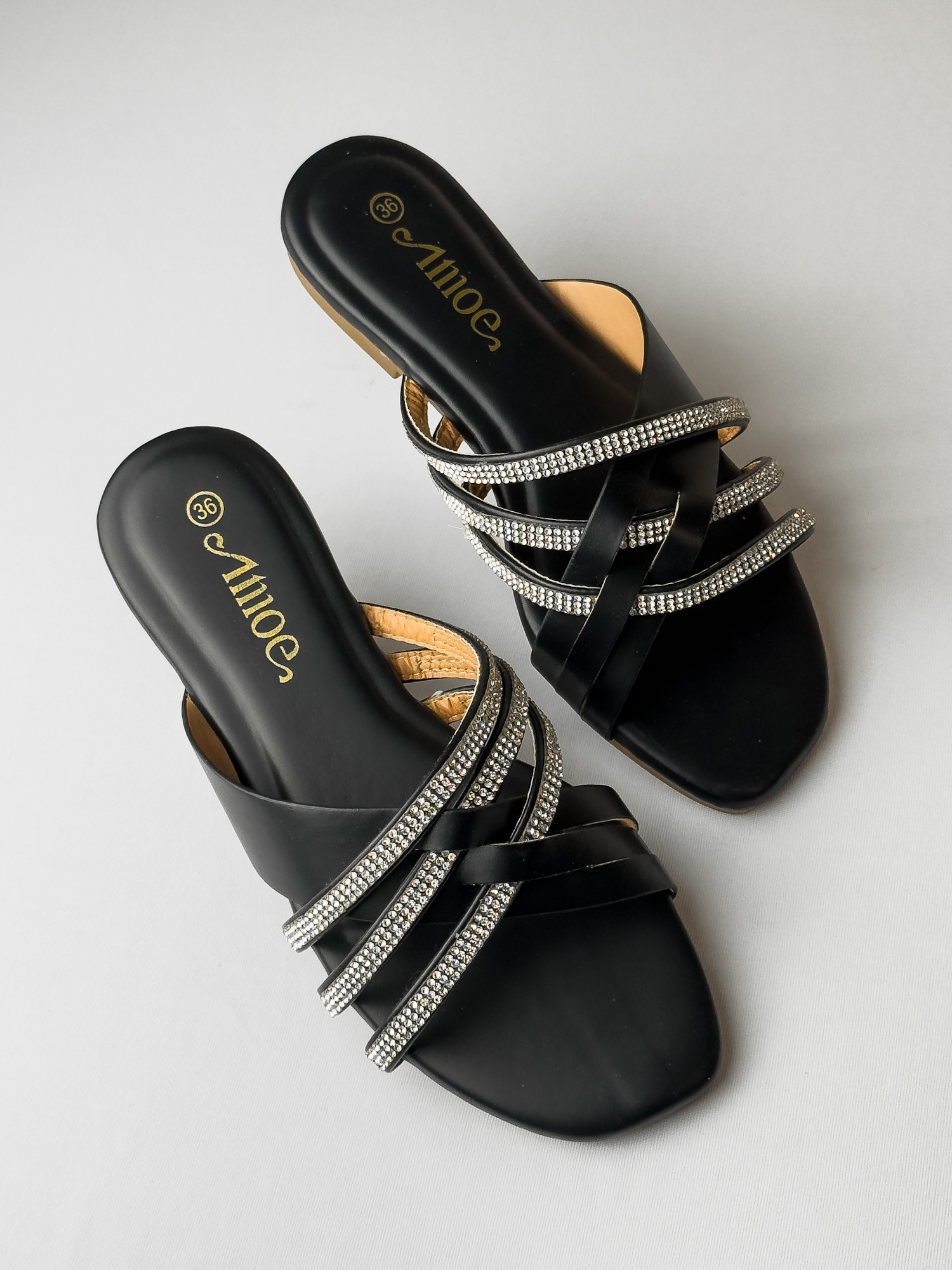 M-24012 - Três Cores (34 ao 39) 12 Pares