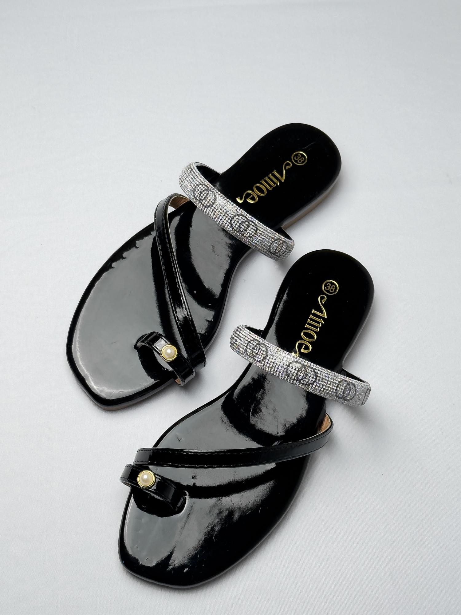 A-24016 - Três Cores (34 ao 39) 12 Pares