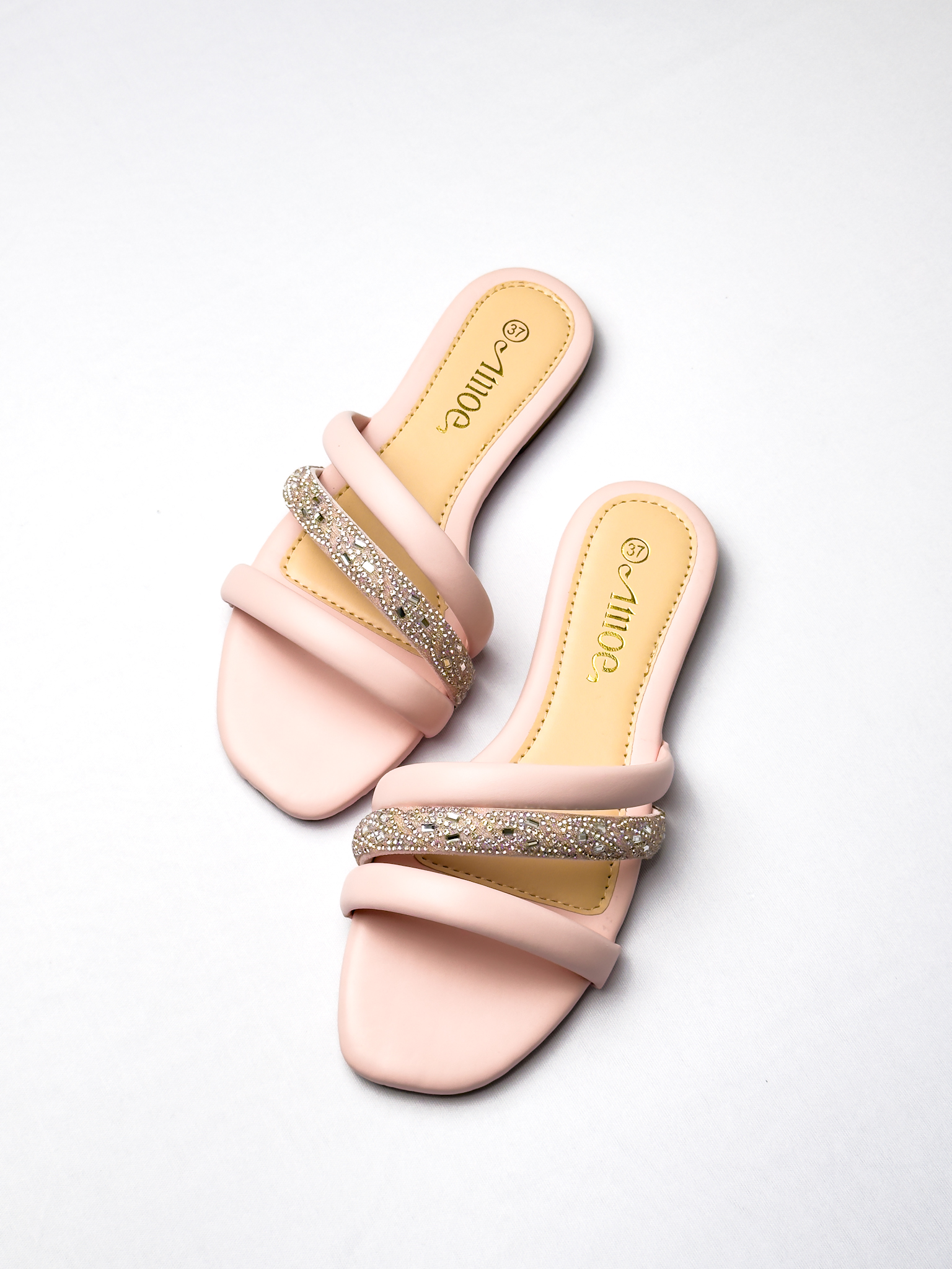 M-24018 - Três Cores (34 ao 39) 12 Pares