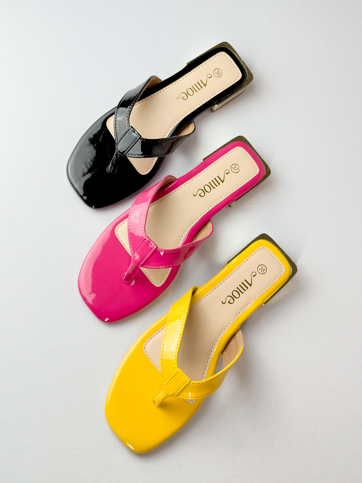 AE-24007 - Três Cores (34 ao 39) 12 Pares