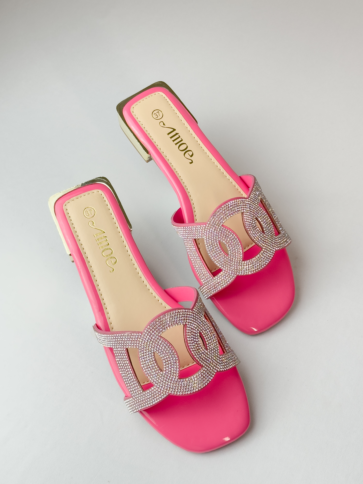 ME-24001 - Três Cores (34 ao 39) 12 Pares