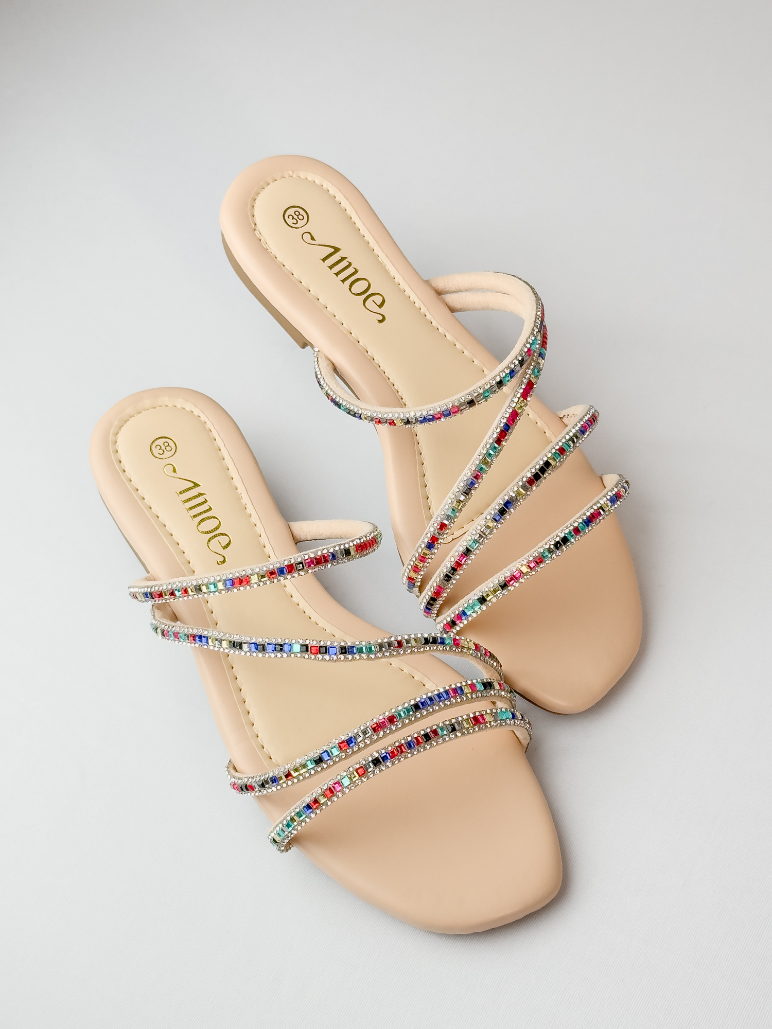 M-24025 - Três Cores (34 ao 39) 12 Pares