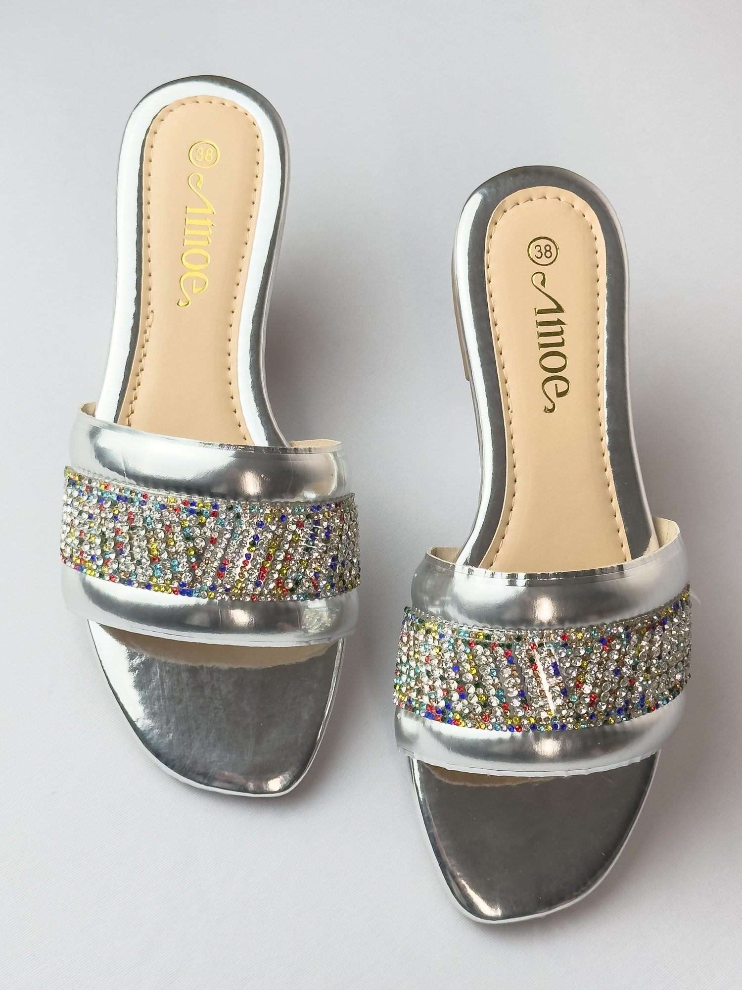M-24020 - Três Cores (34 ao 39) 12 Pares