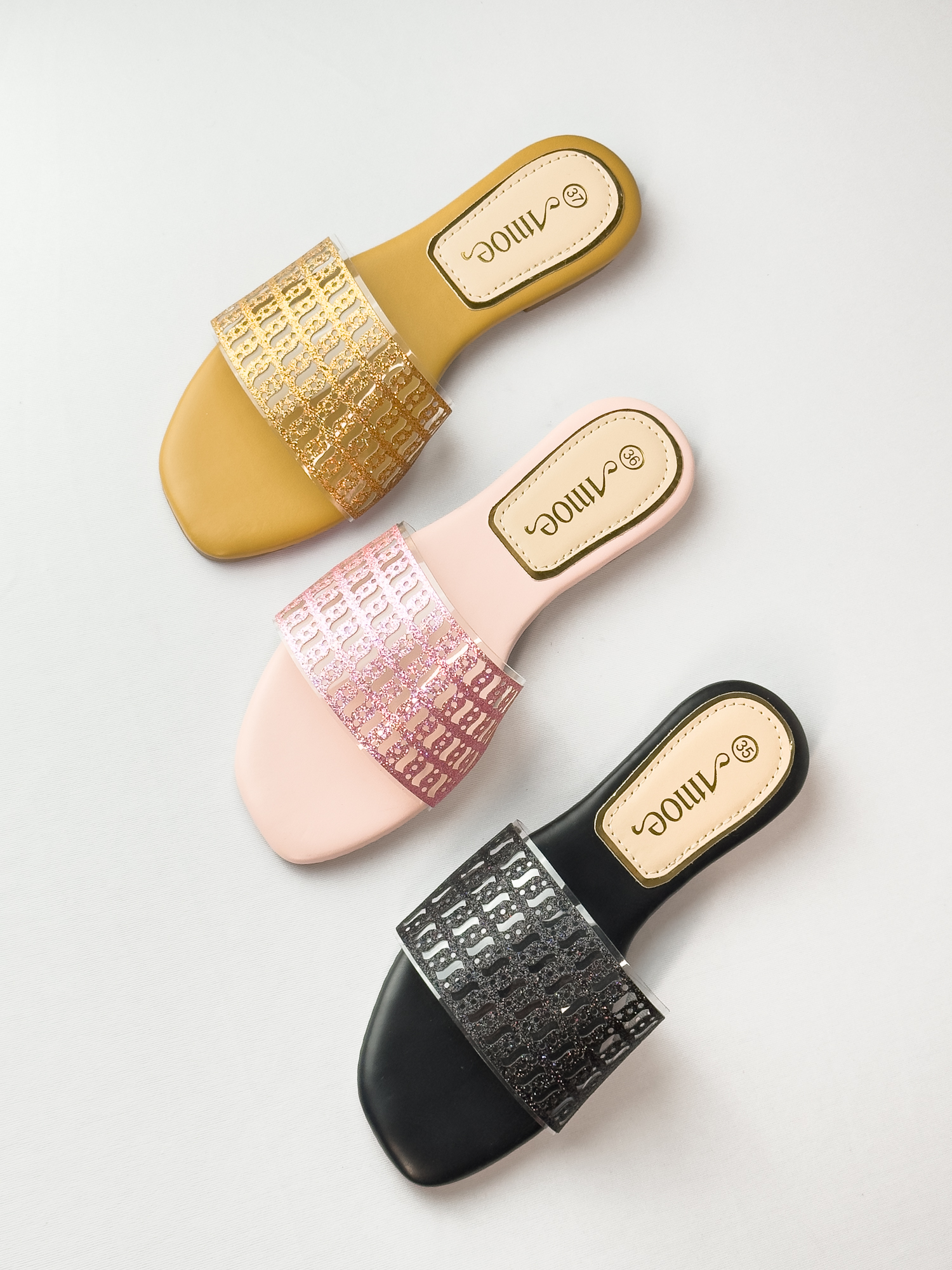 M-24023 - Três Cores (34 ao 39) 12 Pares