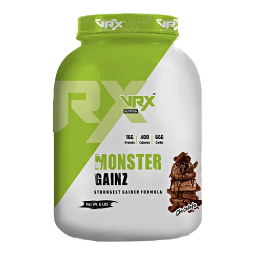 Vrx Nutrition Monster Gainz Mass Gainer