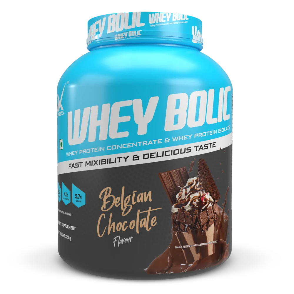 Vx Labs Whey Bolic