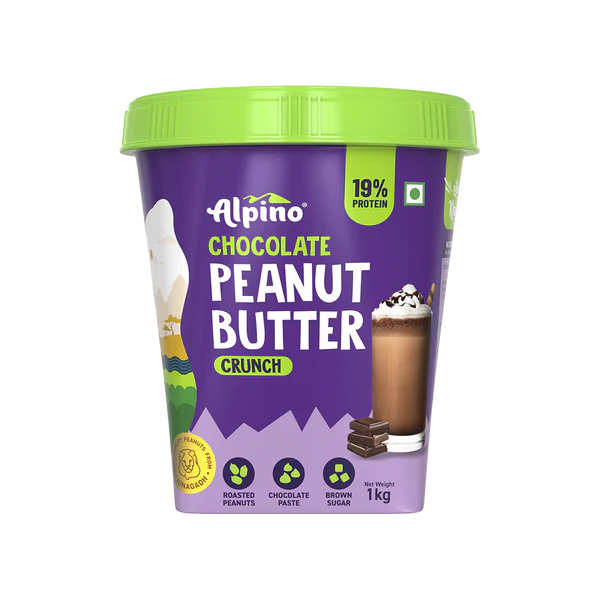 ALPINO Chocolate Peanut Butter Crunch 1kg