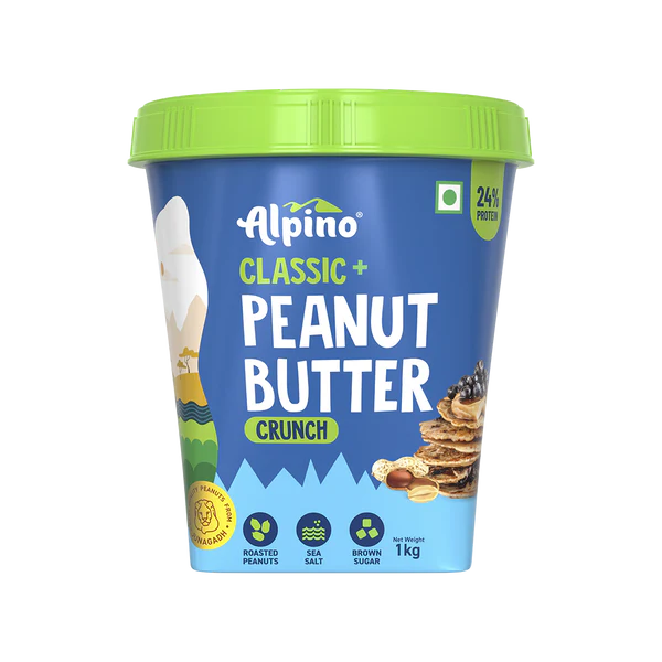Alpino Classic Peanut Butter Crunch 1 KG