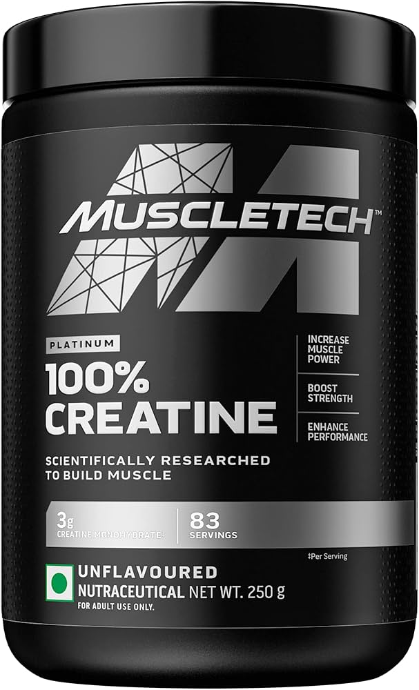 MUSCLETECH PLATINUM 100% CREATINE