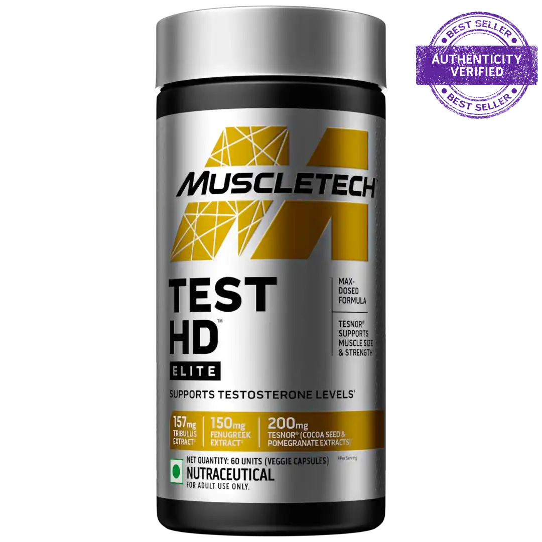 MUSCLETECH TEST HD ELITE