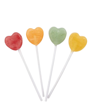 CHUPA CHUPA Corazón Hearty Pop