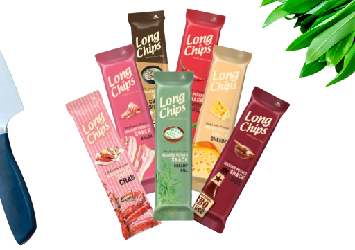 Papas Chips Largas -Long Chips Mix