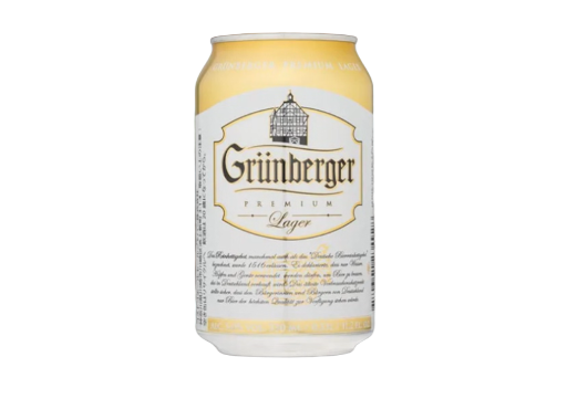Cerveza Grunberger Lager 330 ml