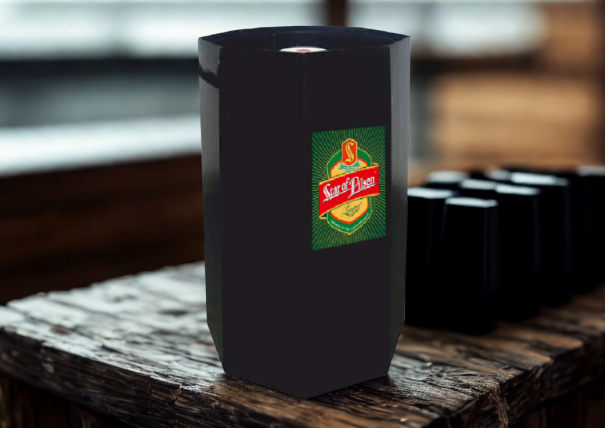 Campamento premium checo original Estrella de Pilsen