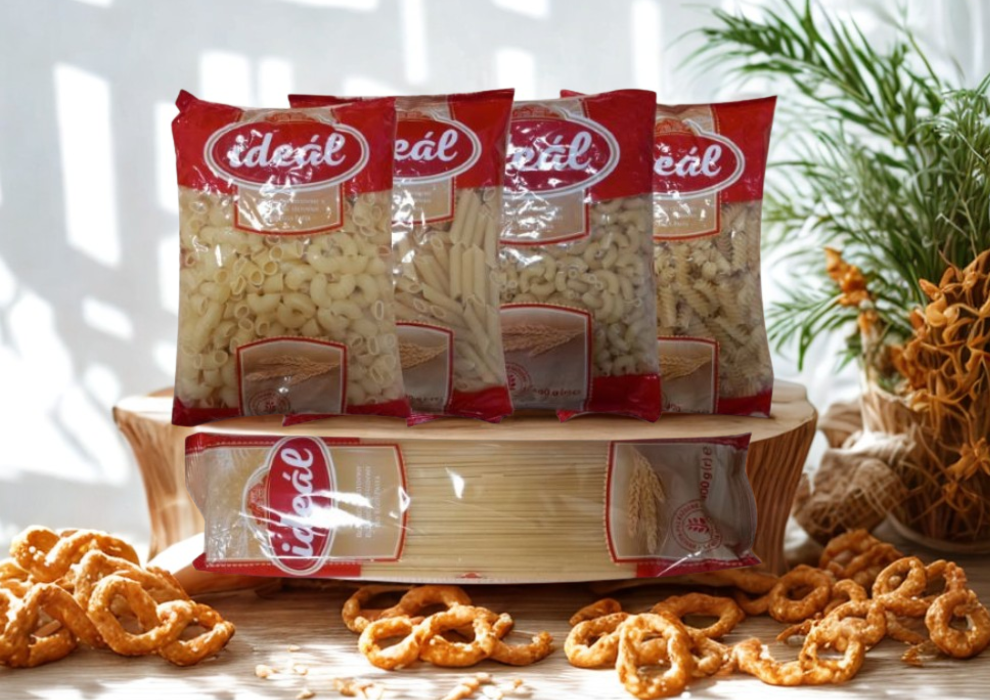 Pasta Ideal 400g (sin huevo)