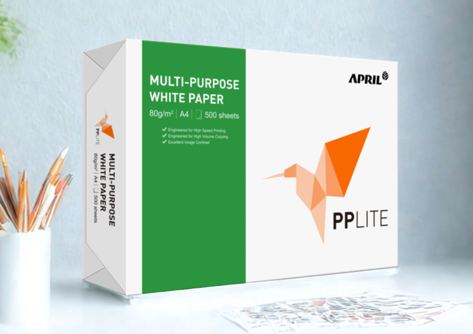 Papel de oficina Universal A4/Carta