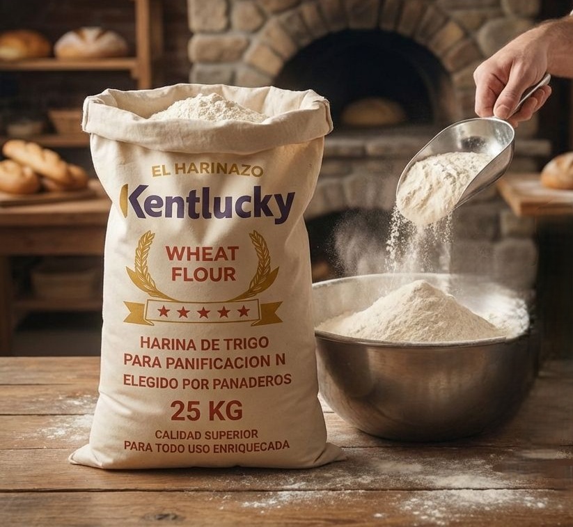 Harina de Trigo Kentlucky 25kg