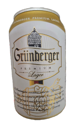 Cerveza Grunberger Lager 330 ml