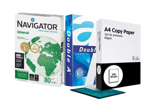 Papel de oficina Universal A4/Carta