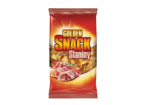 Patatas fritas Golden Snack 50g - tocino
