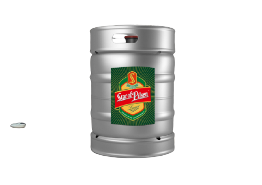 Cerveza Pemium Checa Original Estrella de Pilsen