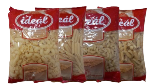 Pasta Ideal Surtido  (fusilli, coditos, penne, espagueti)
