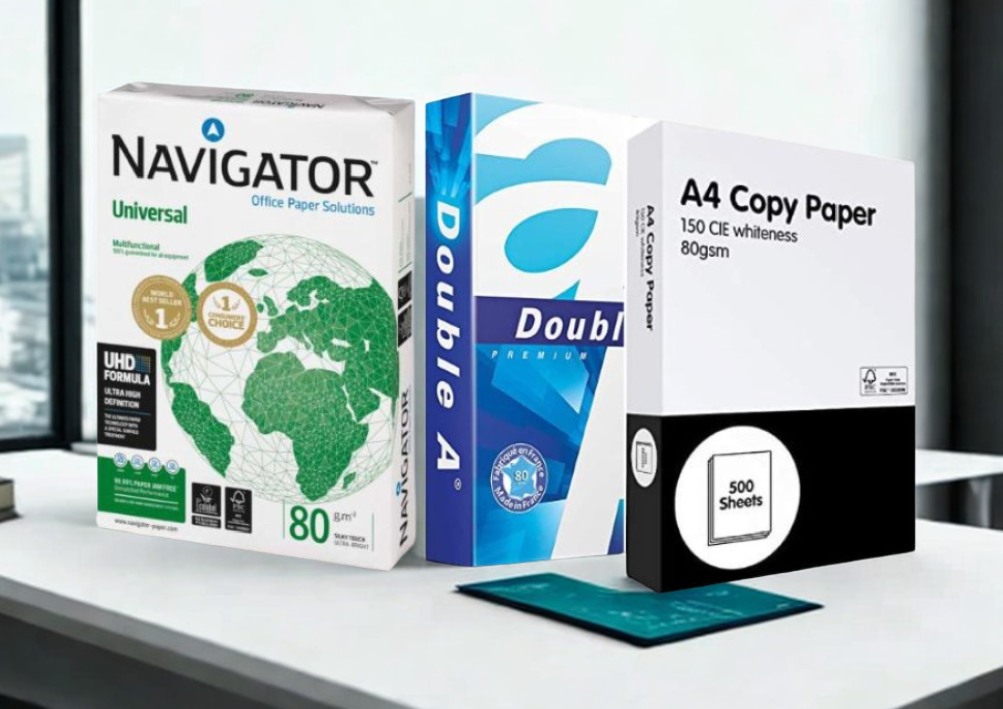 Papel de oficina Universal A4/Carta