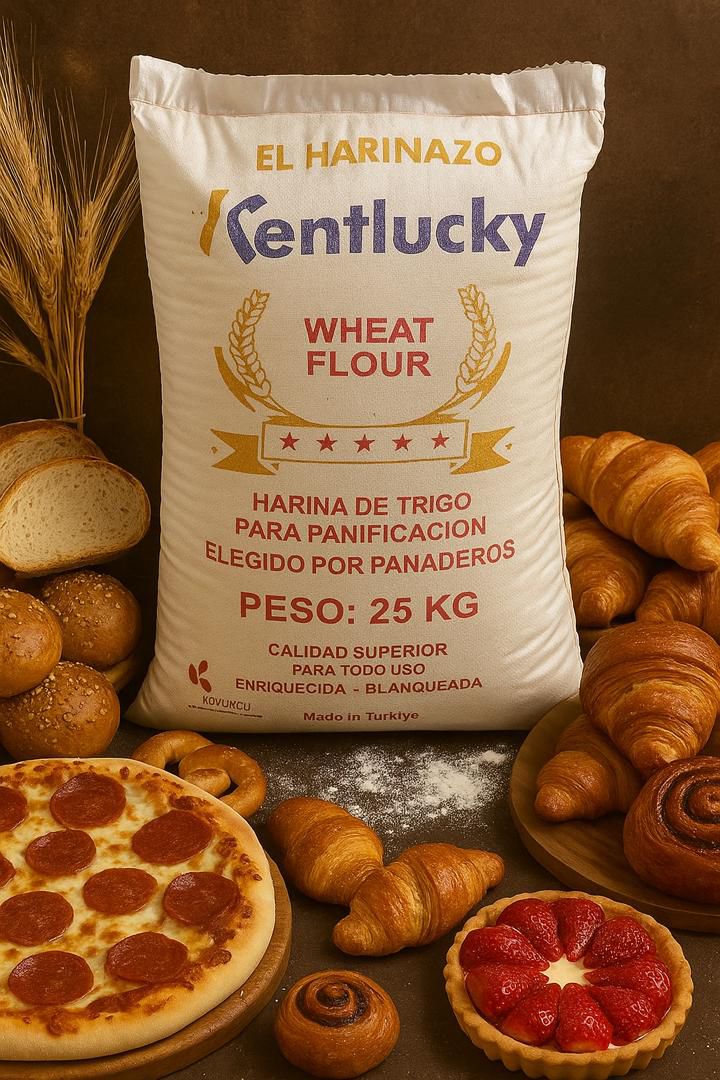 Harina de Trigo Kentlucky 25kg