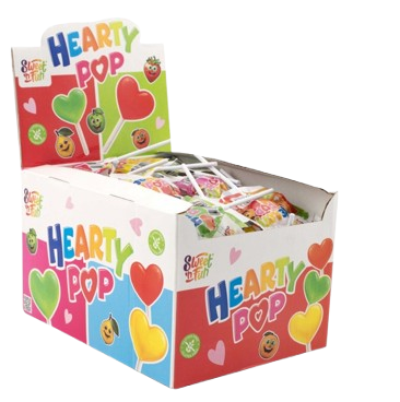 CHUPA CHUPA Corazón Hearty Pop