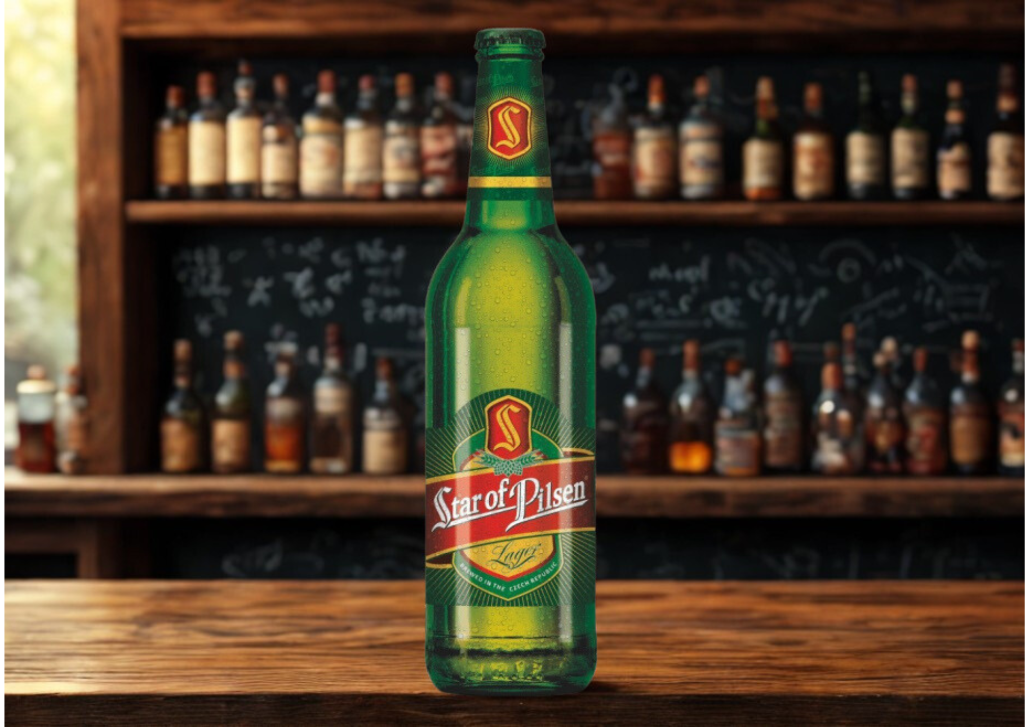 Campamento premium checo original Estrella de Pilsen