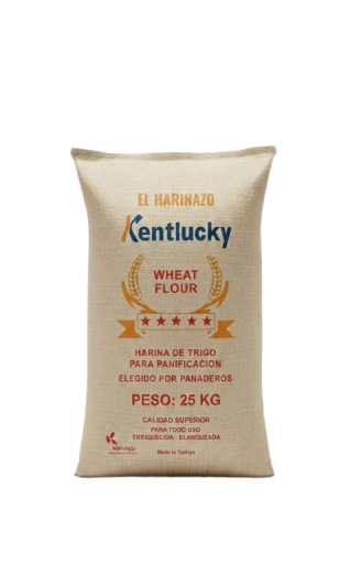 Harina de Trigo Kentlucky 25kg