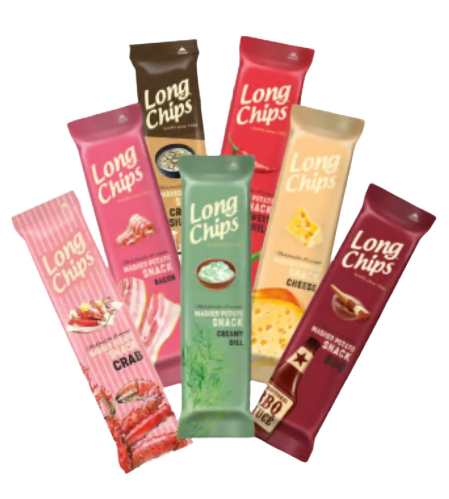 Papas Chips Largas -Long Chips Mix