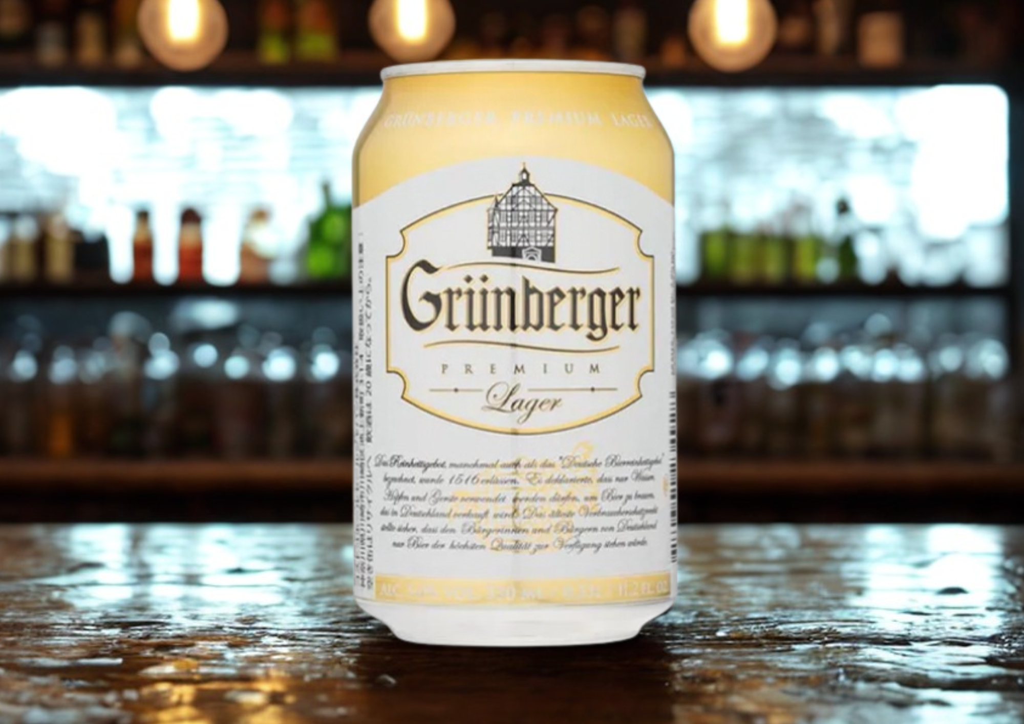 Cerveza Grunberger Lager 330 ml