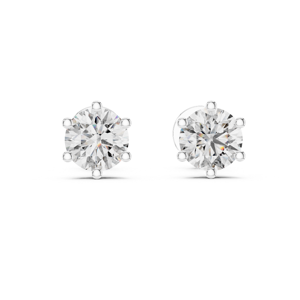 Diamond Stud Earrings